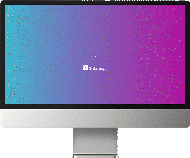 Global stage株式会社のモックアップ画像
